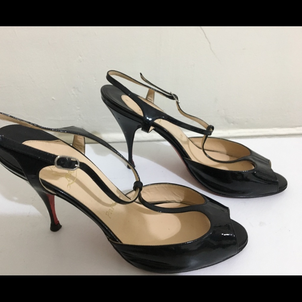 Louboutin strap sandals